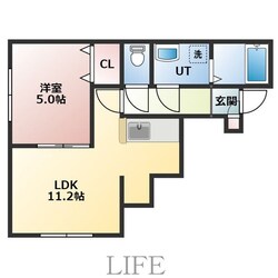 モンレーヴXの物件間取画像